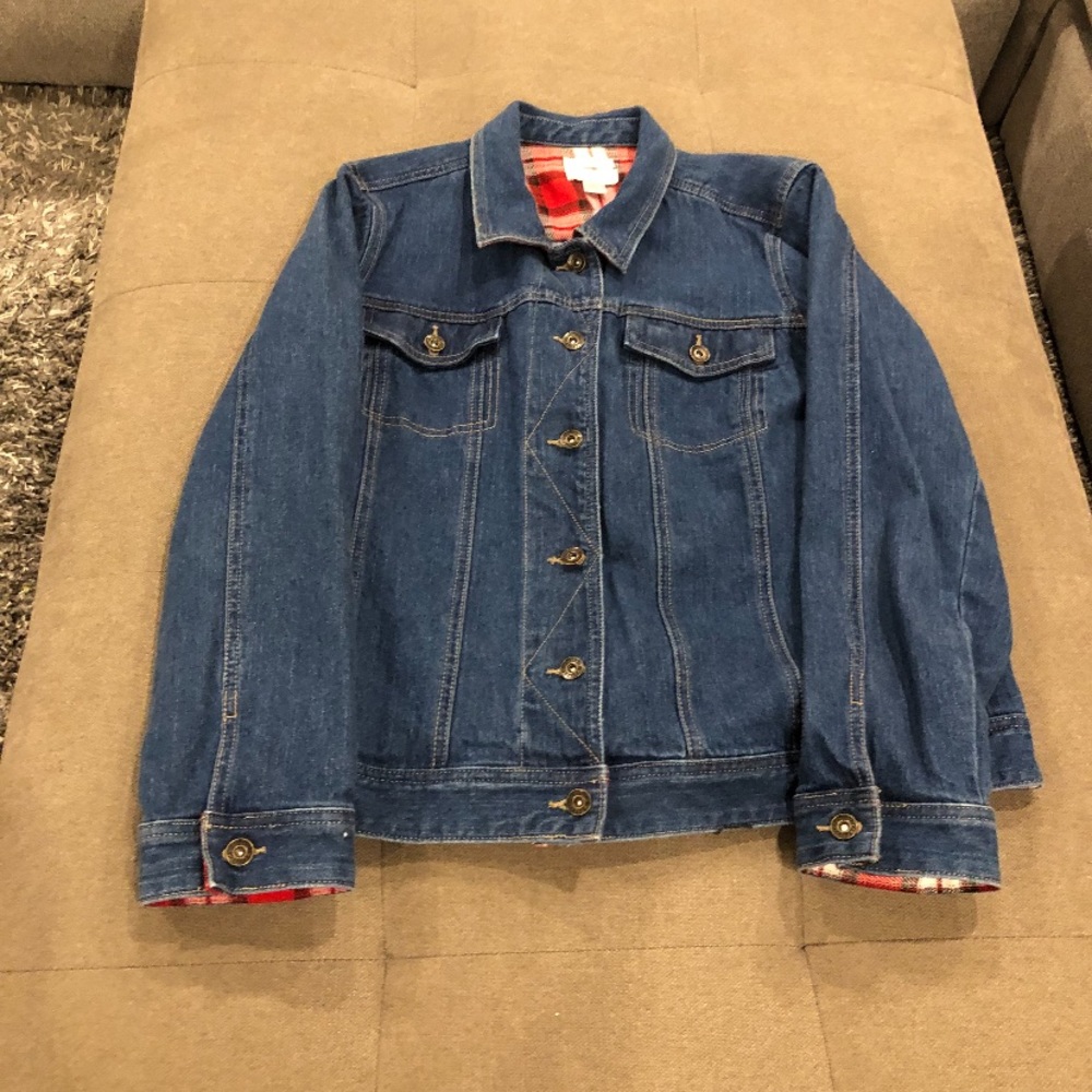 Christopher & Banks jean jacket